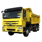 Howo Dump Truck 336HP Tipper Truck With High Quality