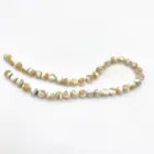 nature abyssal malachite 10mm round pearl for jewelry making