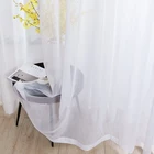 Hotel Curtain Room Curtains ZHONGHUA Natural Hotel Slub Cotton Sheer Curtain For Living Room Bedroom