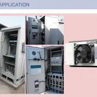 Blackshields factory made 48VDC 200W peltier mini air conditioner for cabinet cooling