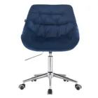 New Barber Chair White Styling Hair Beauty Salon Spa Equipment CL - 8025-1