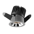 Indoor light led focus spotlight led cob 10w15w cri90 beam angle15D 24D 36D
