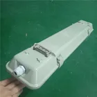 Lamp Fluorescent T8 600MM Waterproof Lamp Fluorescent Lamp IP65 2*20W