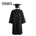 New Design Custom Uniform Graduation Gowns And Caps