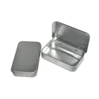 Top quality and cheap price metal silver plated trinket gift box