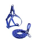 Kingtale High Quality Adjustable Cat Dog Reflective Harness PP Rope Leash