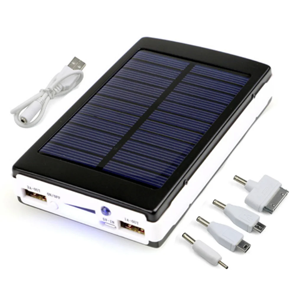 Factory price Manufacturer Supplier super slim solar power bank for business good - ANKUX.COM