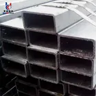 Carbon Steel Rectangular Pipe JIS G3466 Carbon Steel STKR490 Rectangular Pipe Tube for General Structure