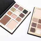 2020 Popular New Private Label Metal Flash Matte Waterproof Makeup Nine-color Eye Shadow Palette