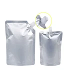 Spout Bag Plastic With 1000ml Spout Bag Liquid Chinese Medicine Bag Resealable Plastic Bag With Mouth