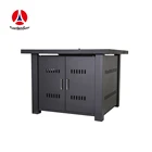 Gardensun Popular wood and gas fire pit low price