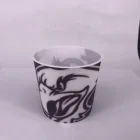 plastic 3D cups with straw1000ML plastic bowl