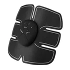 DR six pad slimming fat burn body massager ab electric abdominal bodybuilding toning belt muscle stimulator ems training