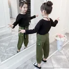 Wholesale autumn cool baby clothes designer clothing for girls