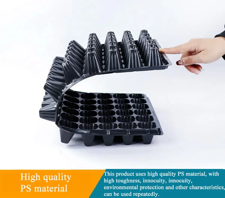 Peat Pots Plant Starters for Seedling biodegradable transplanter pulp paper flower plant peat pots tray planting pots