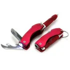 Promotional novelty 4 in 1 multi tool pen with led light