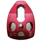 Aluminum Alloy Climbing Single Wheel Pulley