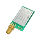 Full Duplex 2.4GHz Long Range Wireless Communication Module Transmitter and Receiver RF Transceiver of PCB Antenna Port