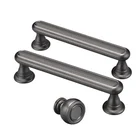 High quality luxury design black antique cabinet handle furniture door handle