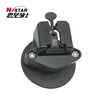 N-STAR high quality motorcycle car hand microphone microphone round buckle 20MM fast suspension glass fixed bracket
