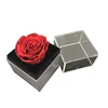 JUNIO New wholesale preserved flower with gift sets everlasting roses for valentines day
