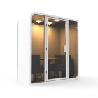Office Customized Office Booths Soundproof Office Phone Booth Pod For 2 People