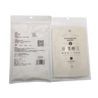 Custom Opp Pvc Zipper Packing Clothing Bag With Your logo
