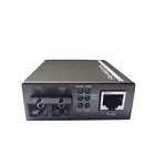 Double fiber 10/100Base-TX to 100Base-FX Fiber Optic Media Converter