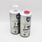 Vodka Can Metal Can Tin Vodka Metal Seal Tin Can Black Oil Drum Tin Box