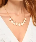 New Design Fashionable Customized Designs Charm Gold Shell Pendant Jewelry Necklace