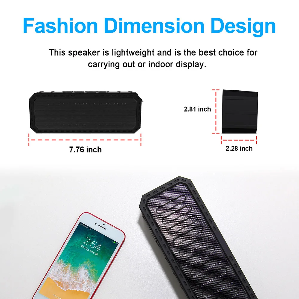 GAS-7050 Led Flame Lamp Wireless Bluetooth Speaker With CE Certificate - ANKUX.COM