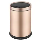 10L smart stainless steel industrial waste bin for home