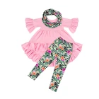girls' clothing sets dress baby girl dress sets customizable girls sets child clothing dress
