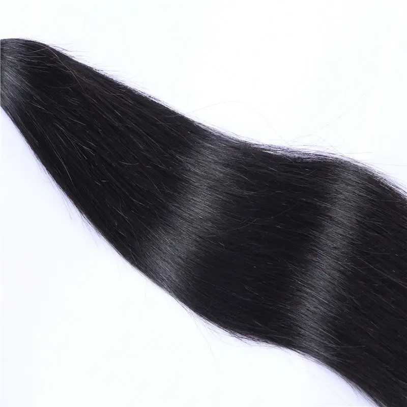 Esbarrar tecer cabelo Remy virgem 100% brasileiro 27 peças extensões de cabelo tecer cabelo humano cartela de cores branco