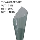 Car Film For Car Auto 80% Ir Rejection Nano Ceramic Car Window Film For Car Tint TUV7090SEP-DY