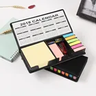 Factory Sales Custom Recycled Container Style custom memo stick notes pad