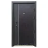 Fancy design exterior main entrance cheap steel door for sale