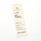 New Fashion Cheap Garment Use China Alibaba Supplier Printing Washable Care Label