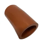High Performance Customized"1.38"" ID, 2.76"" Length, 4 Ply Fabric"Temperature Resistance silicone rubber Elbow hose