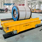 Heavy Load Railway Battery Steel Coil Transfer Wagon