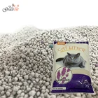 Apple scent round ball shape bentonite clay colored pet sand