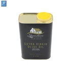 Wholesale Cooking Oil Food Grade Square 1 Liter Custom Olive Oil Metal Tin Cans