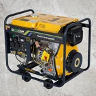 8kva Good quality! Air cooled High efficiency super silent type portable diesel generators with CE/ISO9001 approved