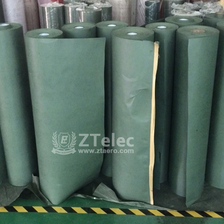 High voltage electrical insulation Polyester film paper 6520 6521 barley insulation fish paper