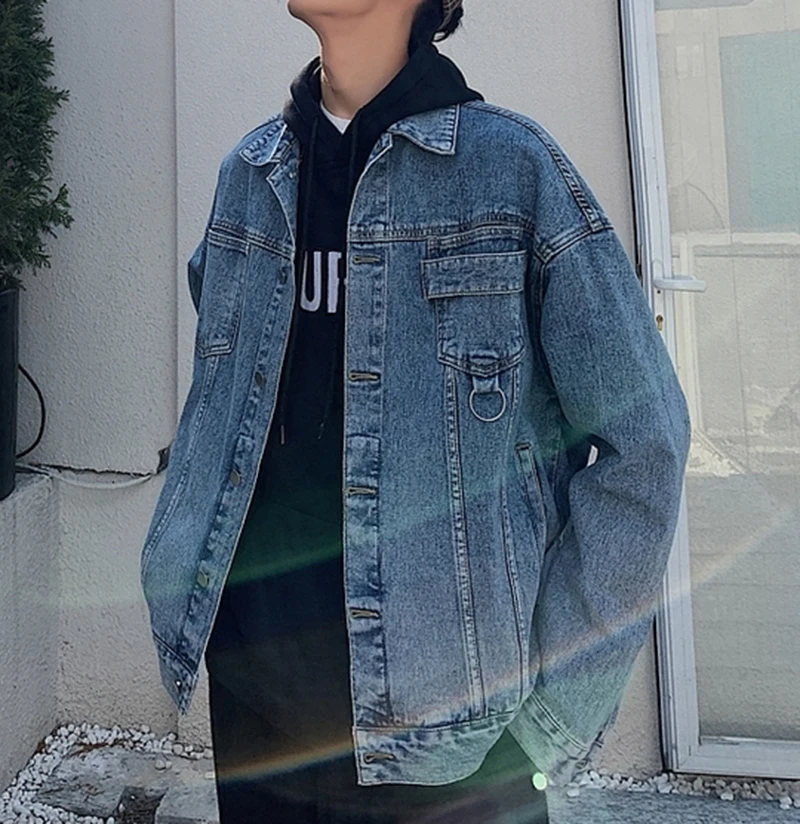 Factory High Quality Fashion Denim Custom Jackets Jean Jacket Men