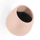 Ceramic Pot Ceramic Pot Small Wholesale Outdoor Colorful Decoration Small Ceramic Wall Planter Pot With Hole