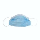Coloured Face Coloured Disposable Medical 3 Ply Fabric Surgical Face Mask