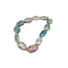 diy home decoration sea shell jewelry wholesale polished abalone capiz shells