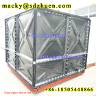 Bottom price Enamelled steel square reservoir oil tank supplier
