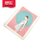 IMEE Cute Girl Photo Saddle Stitch Books Printed As Gifts for girlfriend